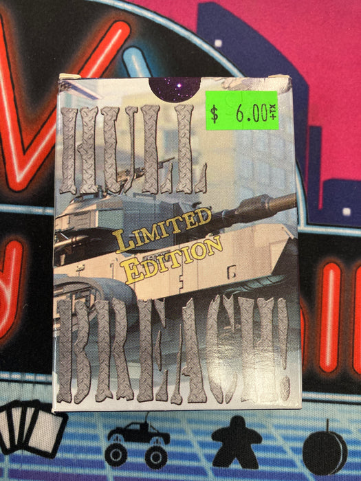 Hull Breach Marine Training Lim Ed