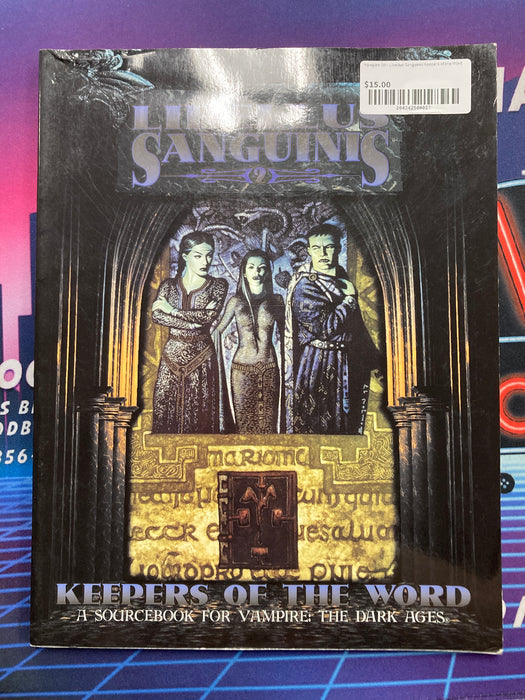 Vampire: The Masquerade - Libellus Sanguinis Keepers of the Word