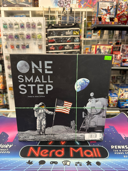 One Small Step w/ Poker Chips (Boxed inside)