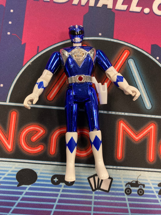 1995 Mighty Morphin Power Rangers Metallic Blue Ranger