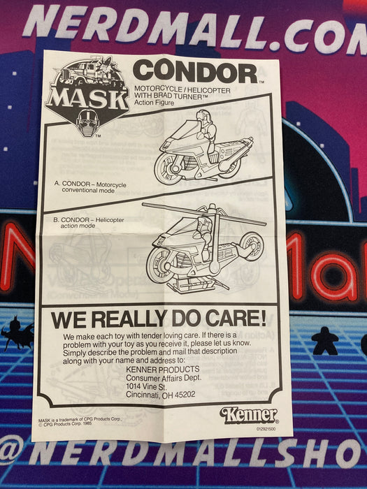 1985 MASK Condor