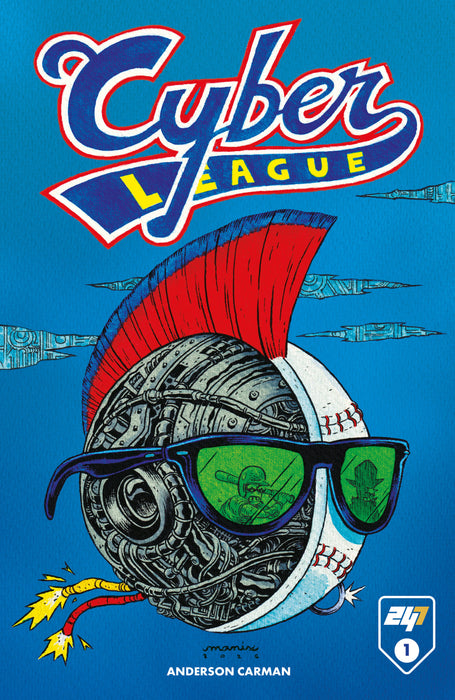 247 Comics Presents / Spotlight #1 Cover B - Cyber League Manga Var