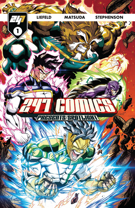 247 Comics Presents / Spotlight #1 Cover F - Newmen Manga Var
