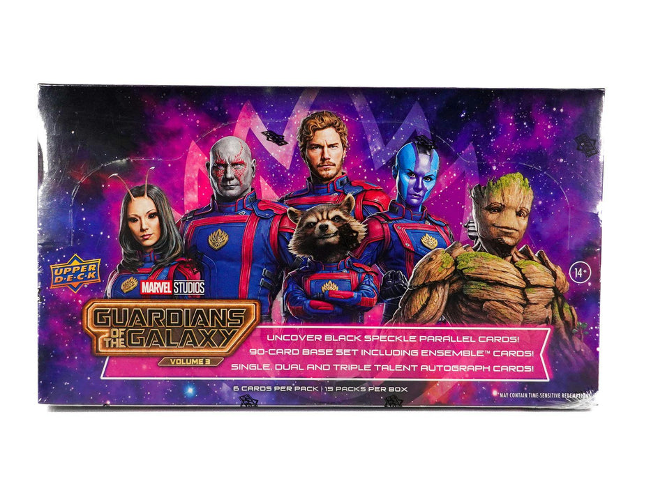 2024 Upper Deck Marvel Studios Guardians of the Galaxy Volume 3 Trading Cards