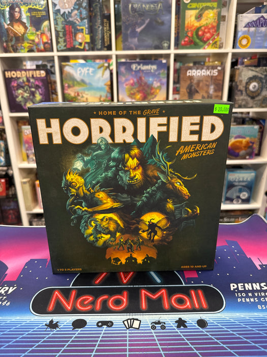 Horrified American Monsters (Sealed)