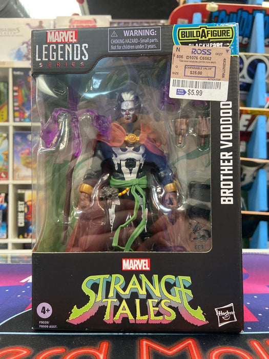 Marvel Legends STrange Tales Brother Voodoo (Blackheart BAF)
