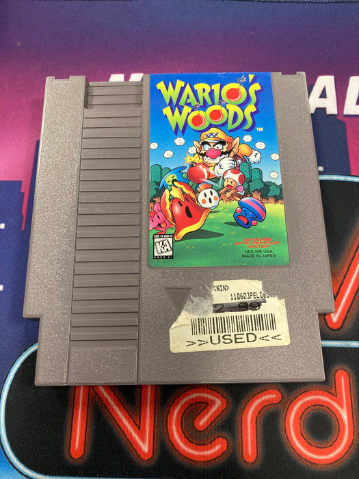 Wario's Woods