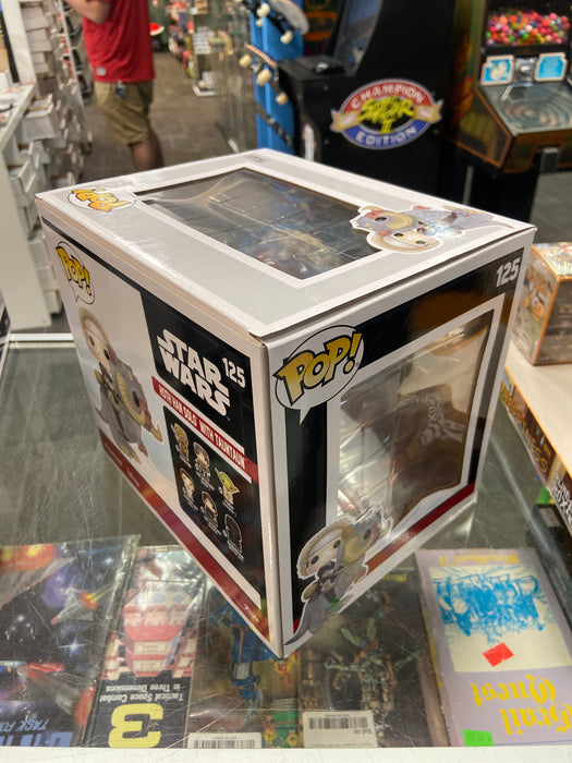 POP Star Wars: Hoth Han Solo with Tauntaun [Smuggler's Bounty Excl.]