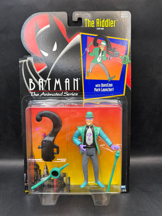 BTAS - The  Riddler with Question Mark Launcher