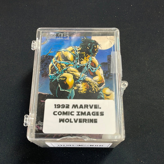 1992 Comic Images Wolverine From Then 'Til Now II (Complete Set 1-90)