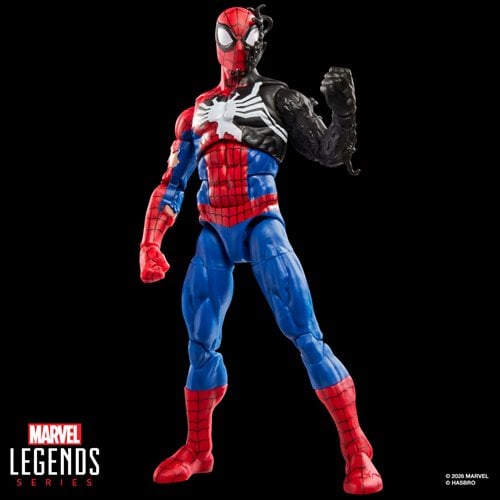 Spider-Man (Alien Costume) - Secret Wars Marvel Legends Wave 2