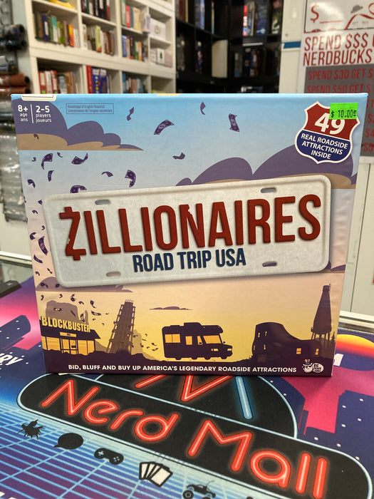 Zillionaires Road Trip USA