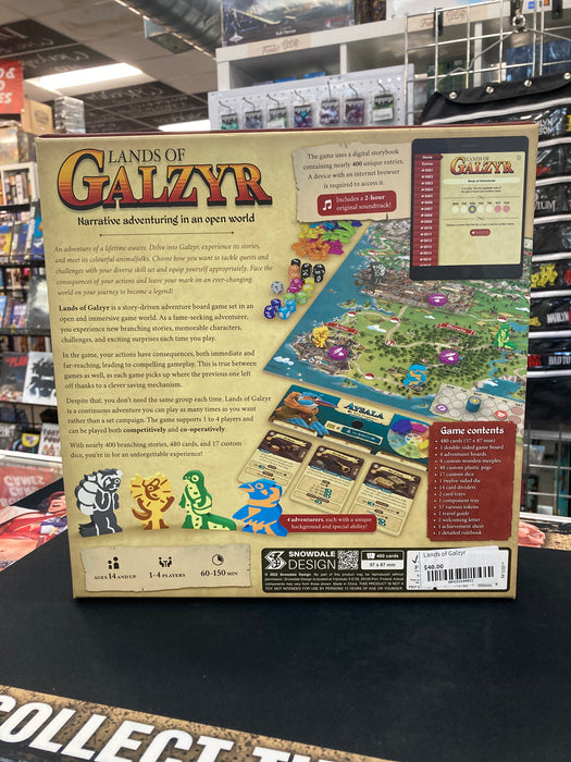 Lands of Galzyr