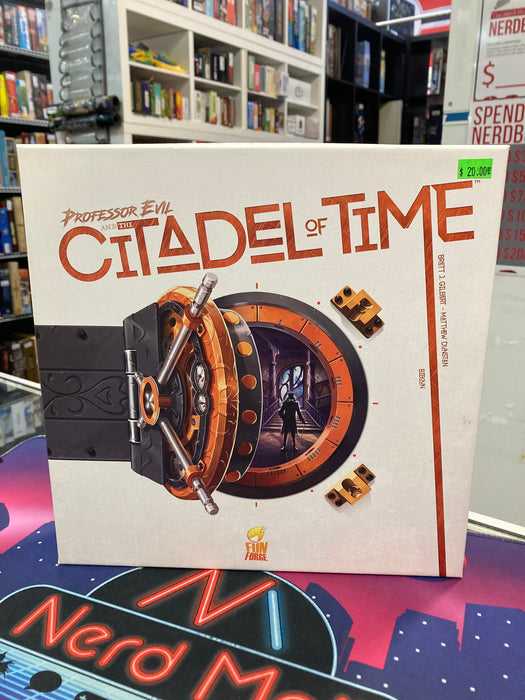 Professor Evil Citadel of Time