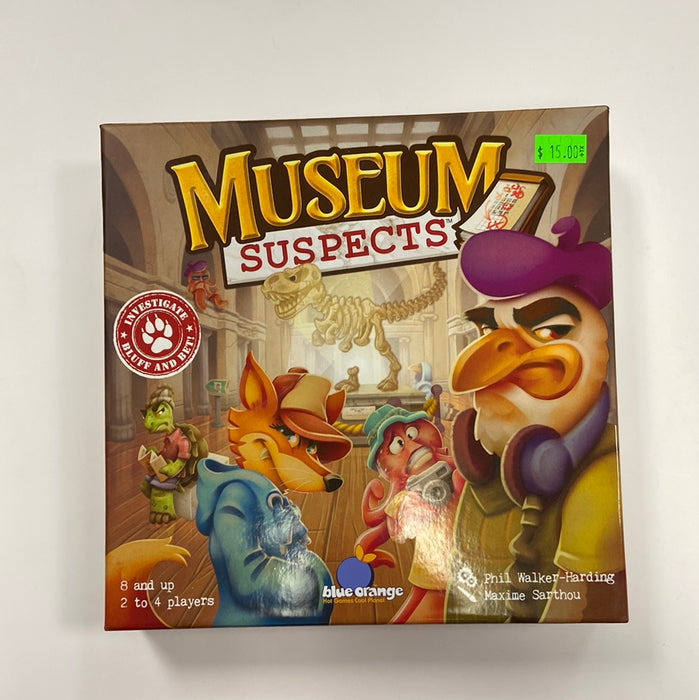 Museum Suspects