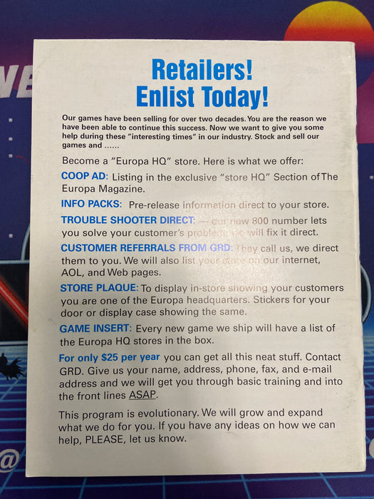 Europa Liberation #45