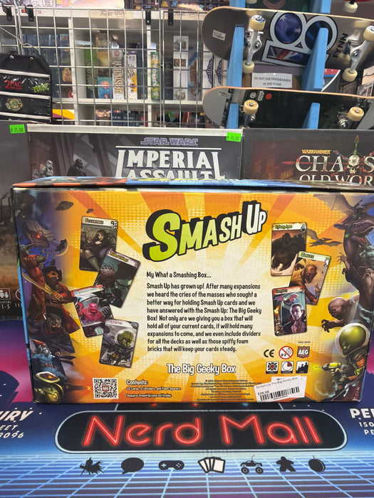 Smash Up The Big Geeky Box