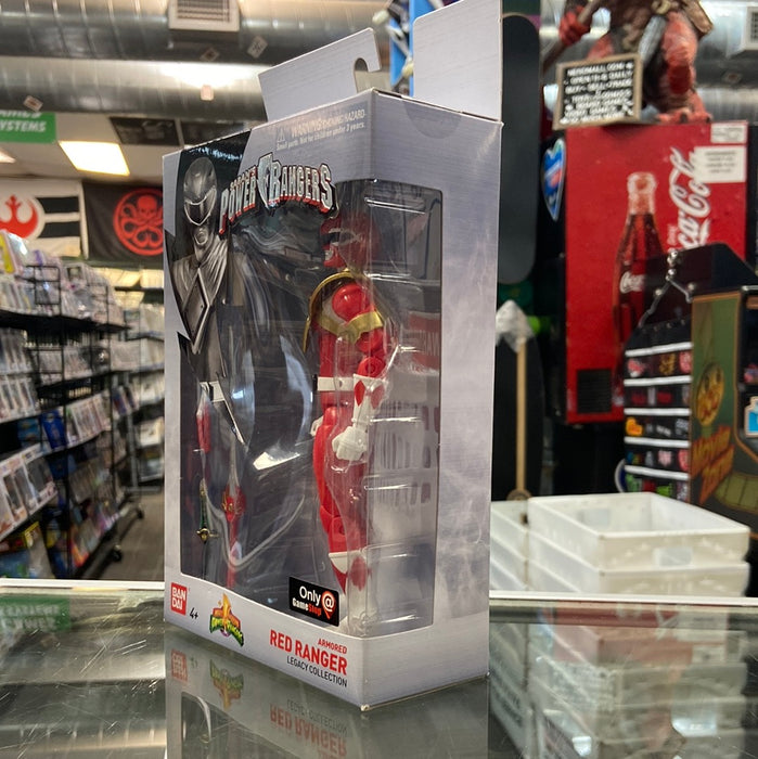 Power Rangers Legacy Collection Red Ranger