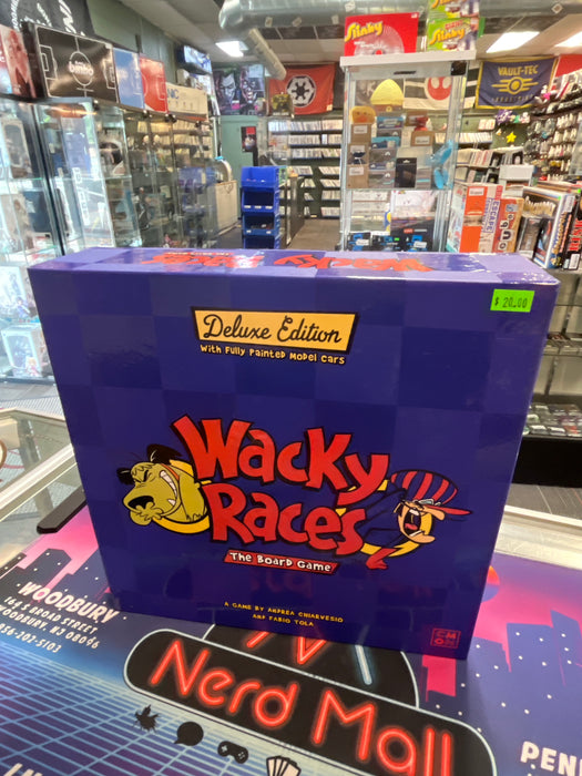 Wacky Racers the Board Game Deluxe Edition
