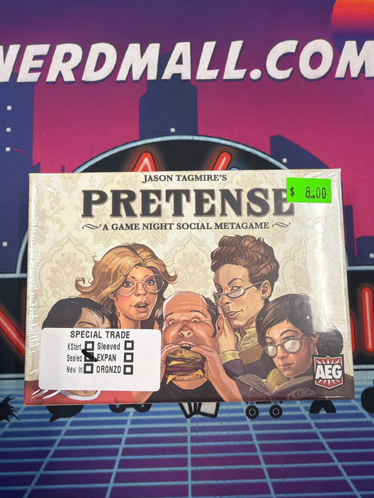 Pretense (Sealed)