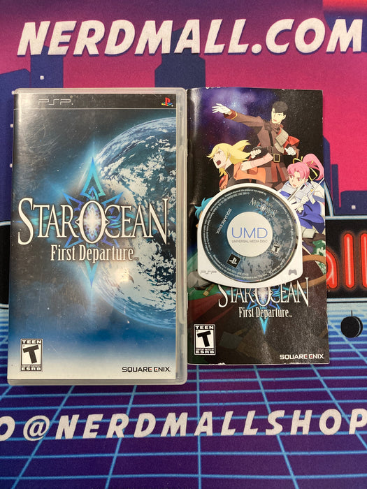 Star Ocean First Departure
