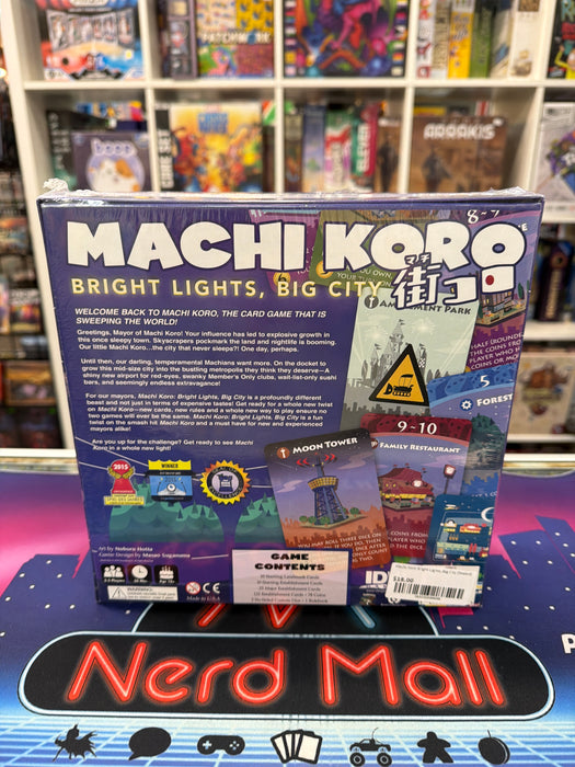 Machi Koro Bright Lights, Big City (Sealed)
