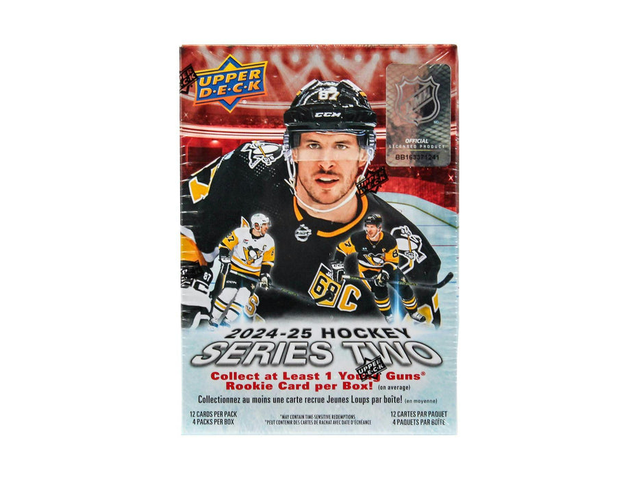 2024/25 Upper Deck Series 2 Hockey Blaster