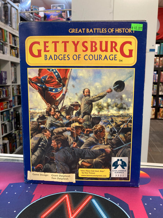 Gettysburg Badges of Courage (GBOH-Columbia)