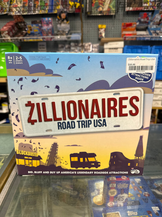Zillionaires Road Trip USA