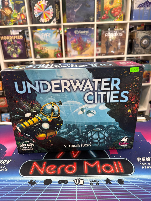 Underwater Cities