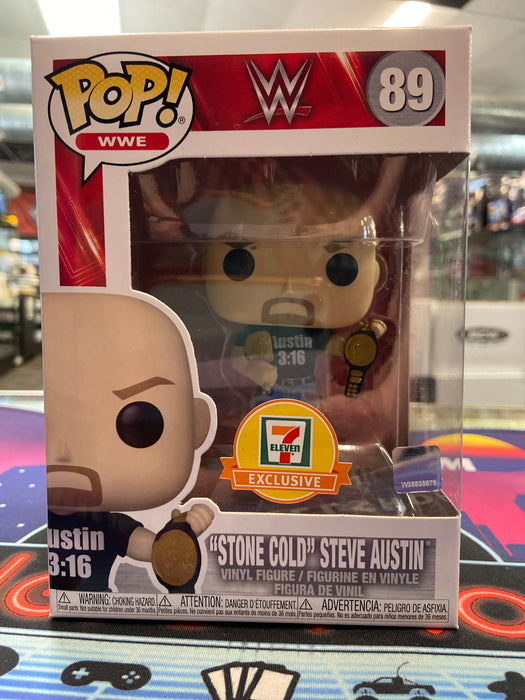 POP WWE: Stone Cold Steve Austin [7/11 Excl.]