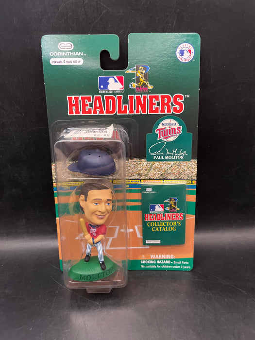 MLB Headliners Paul Molitor