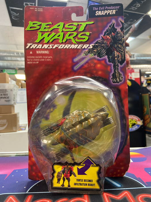 1995 Kenner Transformers Beast Wars Evil Predacon Snapper