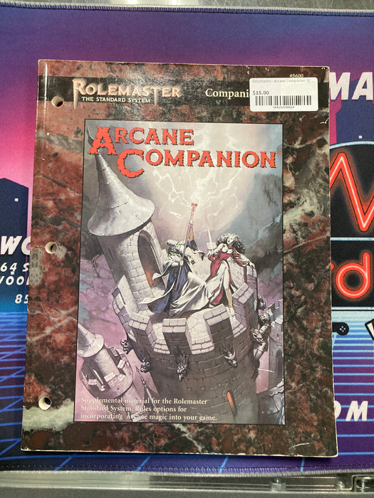 Rolemaster - Arcane Companion SC