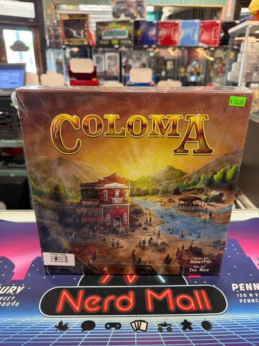 Coloma (Sealed)