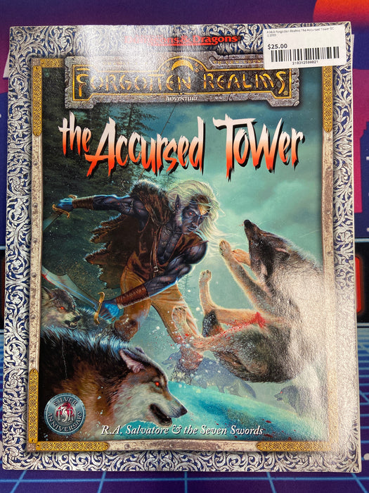 AD&D Forgotten Realms The Accursed Tower SC ©1999