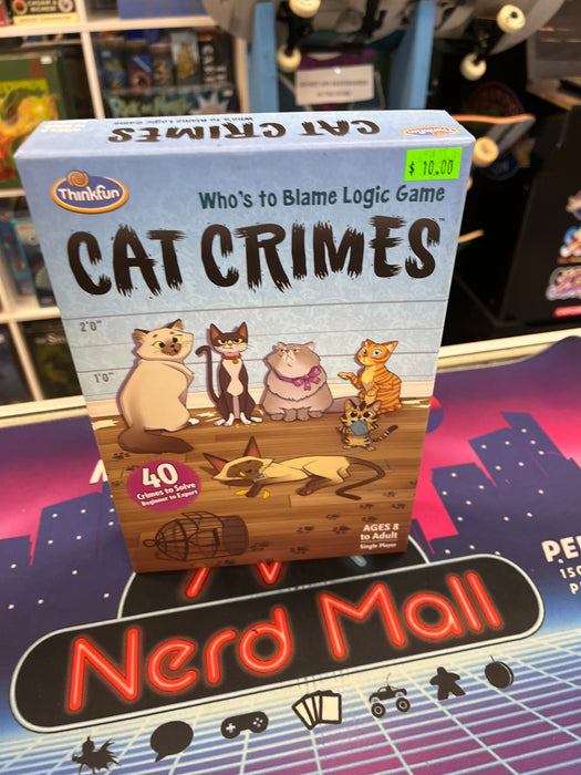 Cat Crimes