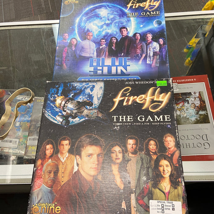 Firefly w/ Blue Sun, Pirate & Bounty Hunters