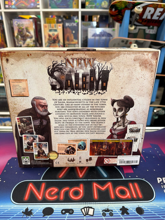 New Salem (2nd Print) (New Inside)