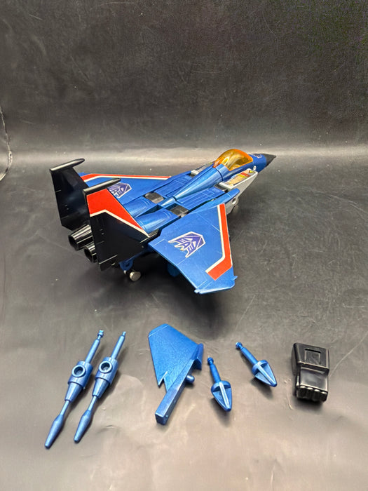 Transformers G1 1984 Decepticon Thundercracker
