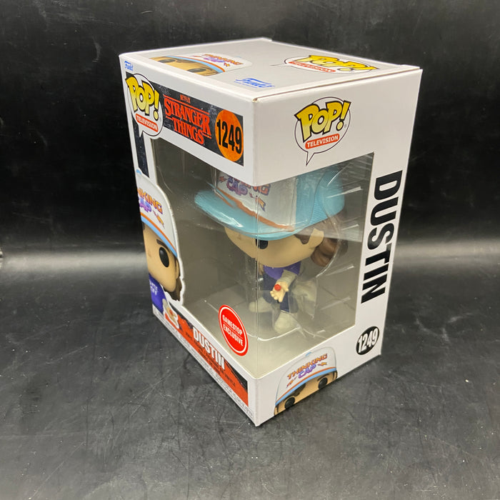 POP Television: Stranger Things - Dustin [Gamestop Excl]