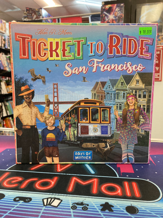 Ticket to Ride San Francisco