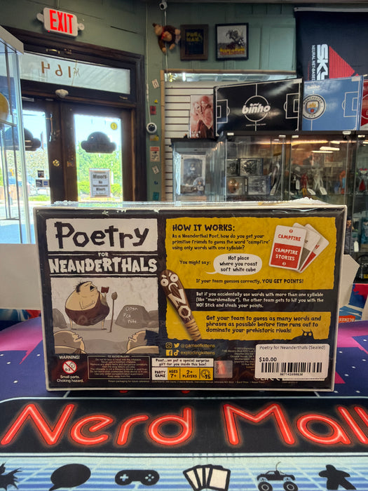 Poetry for Neanderthals (Sealed)