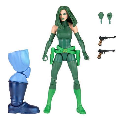 Avengers Comic Marvel Legends Madame Hydra (BAF Marvel's Controller)
