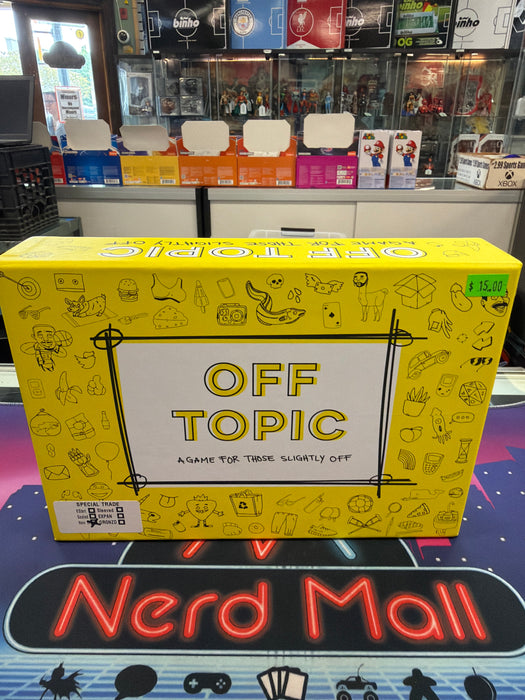 Off Topic (New Inside)