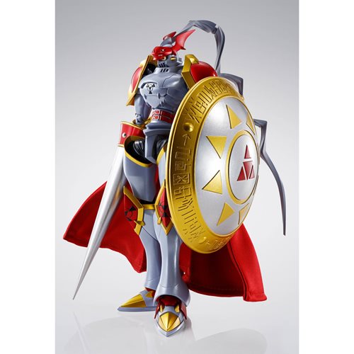 Digimon Tamers Dukemon Gallantmon Rebirth of Holy Knight S.H.Figuarts