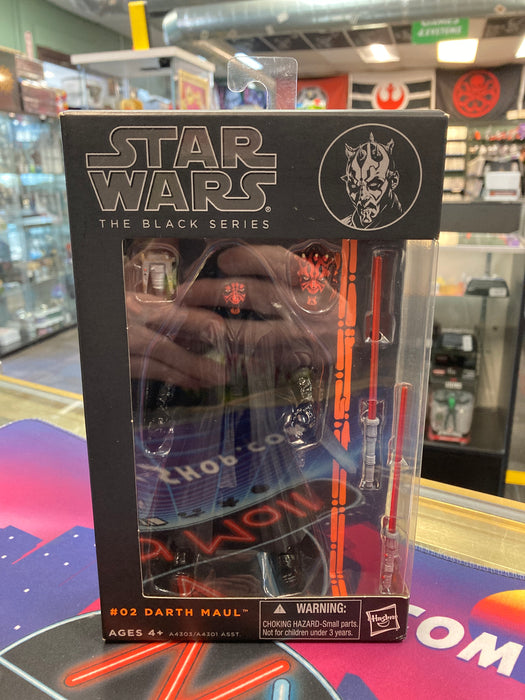 Star Wars Black Series #02 Darth Maul