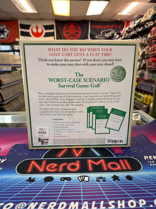 Worst-Case Scenario SG: Golf (Sealed)