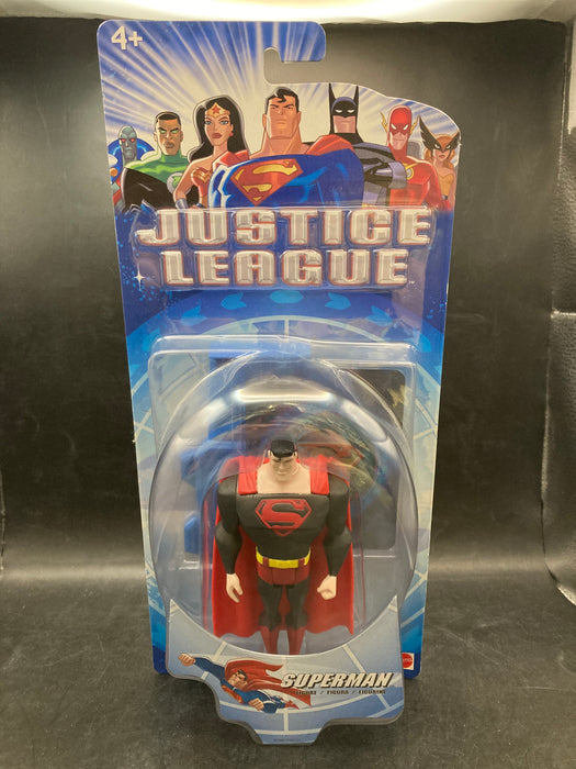 DC Justice League: Superman [Black Suit Variant] (Mattel)