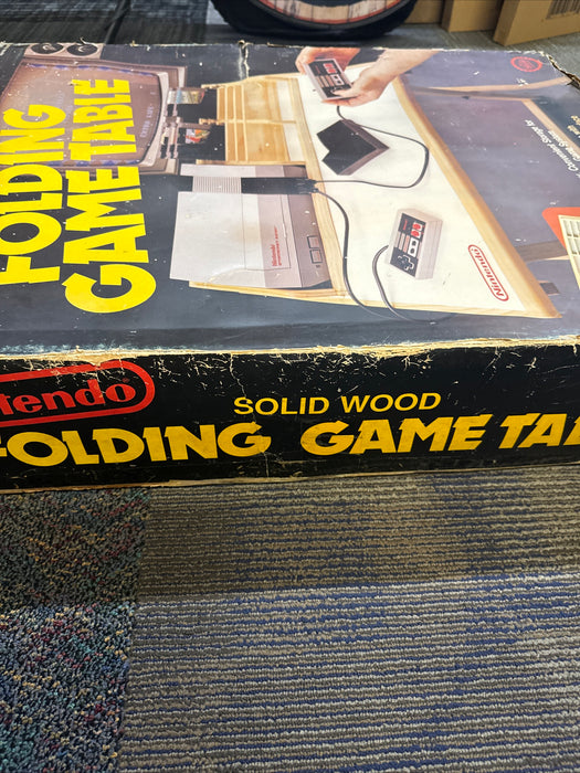 Nintendo Solid Wood Folding Table